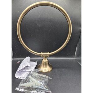 Delta Chamberlain Towel Ring Champagne Bronze CML46-CZ New Open Box
